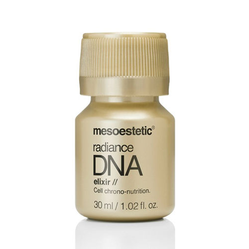 Nước uống dinh dưỡng trẻ hóa da, tái tạo tế bào Mesoestetic Radiance DNA Elixir