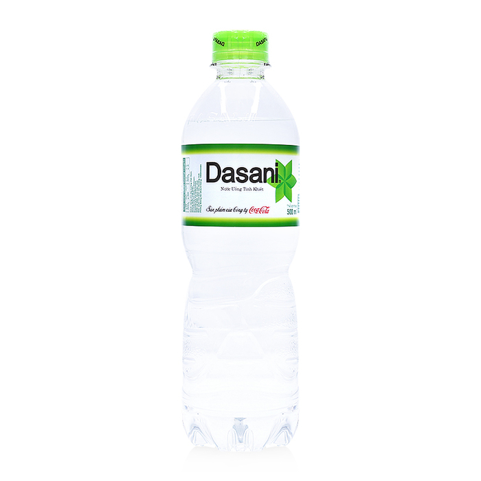 Nước uống đóng chai Dasani 500ml