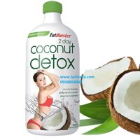 Nước uống giảm cân Coconut Detox 750ml