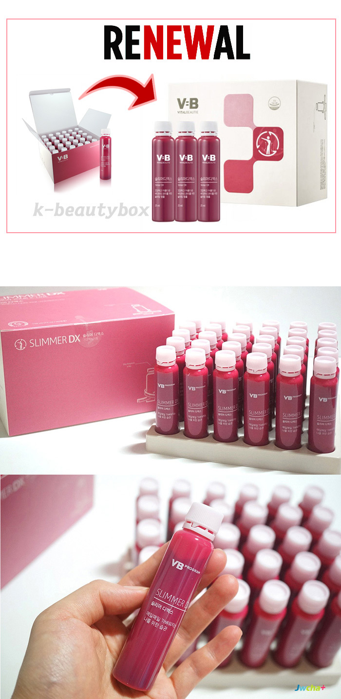 Nước uống giảm cân VB Vital Beauty Slimmer DX - 25 ml x30 Chai