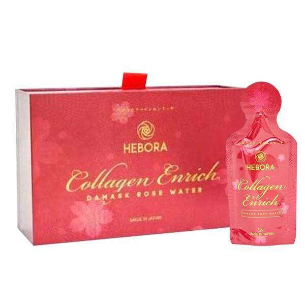 Nước uống Hebora Collagen Enrich - 28 túi