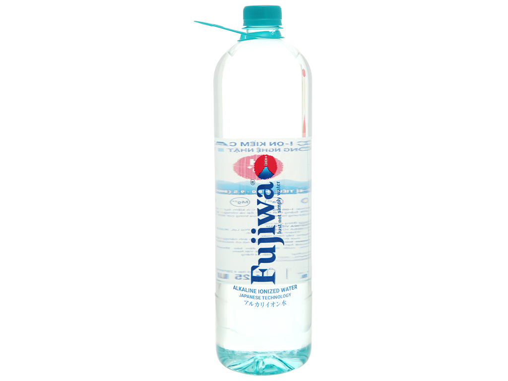 Nước uống i-on kiềm Fujiwa 1.25 lít