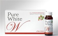 Nước uống làm trắng da Shiseido Collagen Pure White Nhật Bản