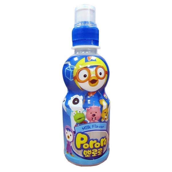 Nước uống PORORO hương sữa 235ml