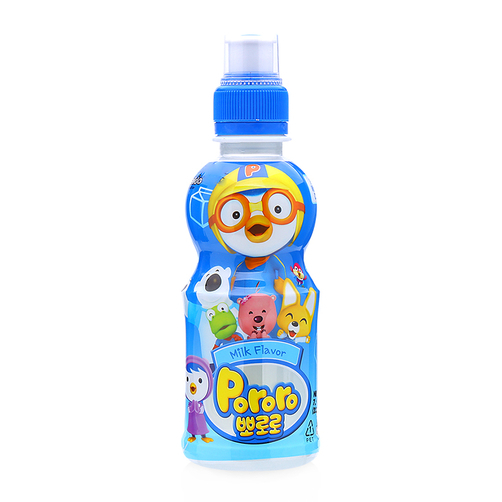 Nước Uống Pororo Hương Vị Sữa Chai 235 ML