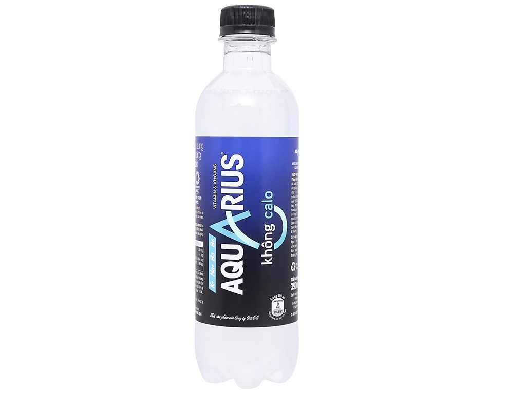 Nước uống vận động Aquarius - 390ml