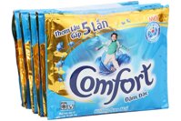 Nước xả Comfort 1 lần xả Hương Ban Mai dây 10 gói x 22ml