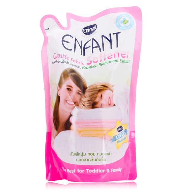 Nước xả quần áo Enfant Gentle cho trẻ em & gia đình - 700ml