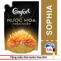 Nước xả vải Comfort Hương Nước Hoa SOFIA Túi 1.6L