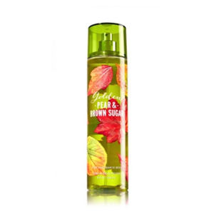 Nước xịt thơm toàn thân Bath & Body Works Golden Pear&Brown Sugar