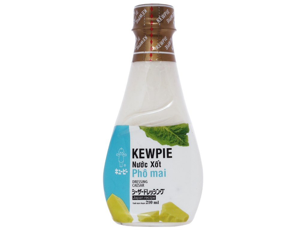Nước xốt phô mai Kewpie 210ml