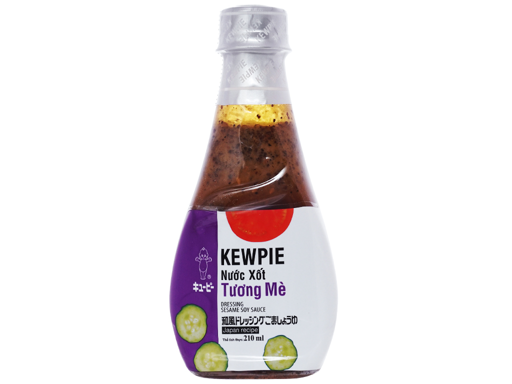 Nước xốt tương mè Kewpie chai 210ml