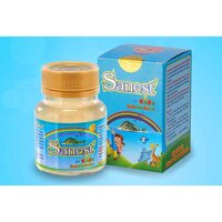 Nước yến sào Sanest Khánh Hòa cho trẻ em hủ 62ml - Thùng 60 lọ