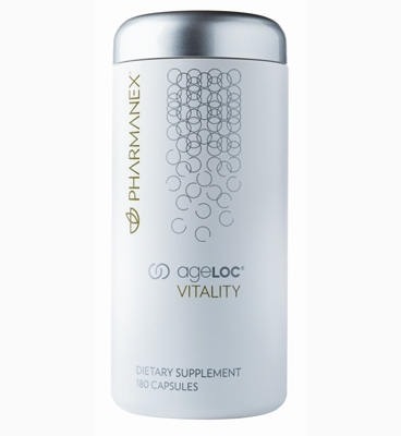 Nuskin AgeLoc Vitality, 180 viên - Viên uống Chống lão hóa, tăng cường sinh lực, giảm stress