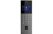 Nút bấm chuông cửa có hình Hikvision DS-KD9203-FE6 nhận diện khuôn mặt