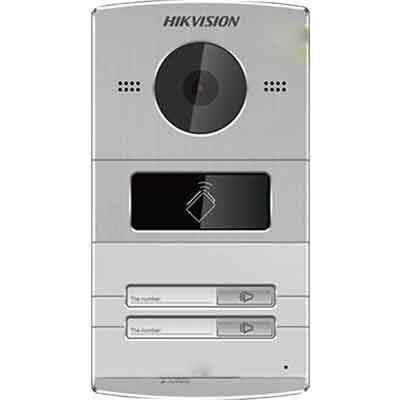 Nút bấm cửa có camera cho villa Hikvision HIK-IP8002IM