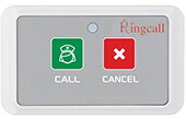 Nút nhấn chuông gọi y tá RINGCALL RB6-2NW-S
