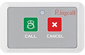 Nút nhấn chuông gọi y tá RINGCALL RB6-2NW