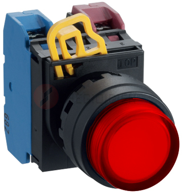 Nút nhấn có đèn loại nhấn giữ Idec Izumi YW1L-A2E10Q4R