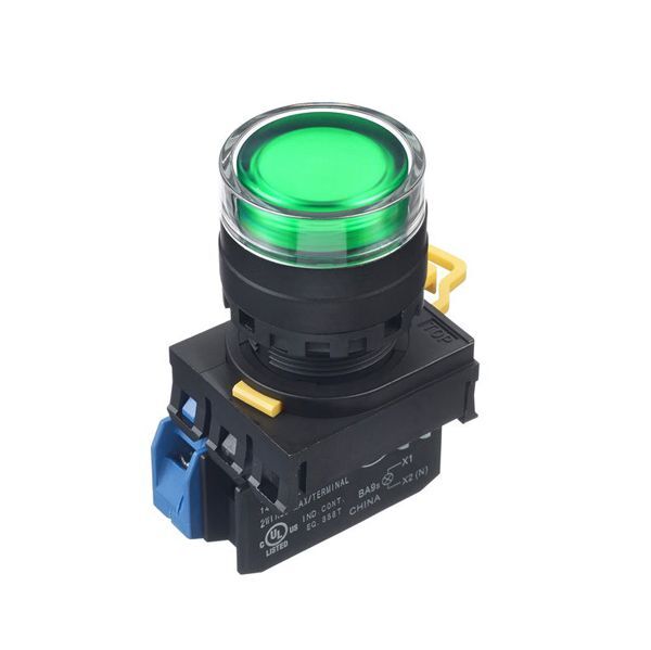 Nút nhấn có đèn loại nhấn giữ Idec Izumi YW1L-AF2E10QM3G