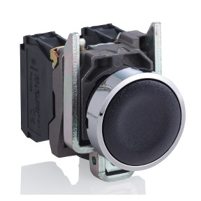 Nút nhấn không đèn Schneider XB4BA21