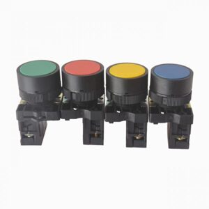 Nút nhấn nhựa Chint NP2-EW3465 230V LED