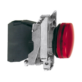 Nút nhấn Schneider XB4BVB4