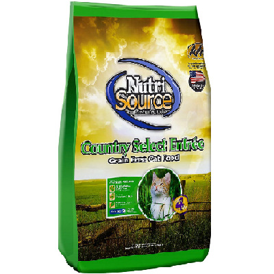 NutriSource Country Select Entrée Grain Free 1.5kg – Thức ăn Khô Cho Mèo Nhỏ & Trưởng Thành Grain Free 1.5kg