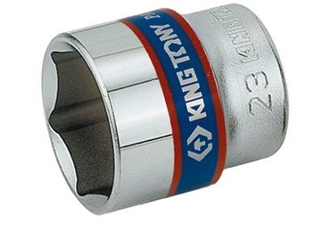 Đầu tuýp 6 góc 3/8" Kingtony 333519M, 19mm 