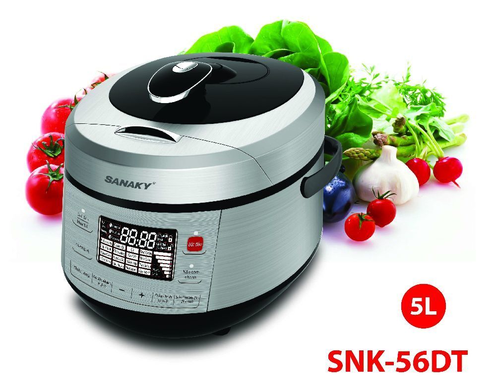 Nồi áp suất điện tử Sanaky SNK-56DT (SNK56DT) 