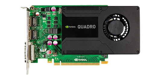 Card đồ họa (VGA Card) nVidia Quadro K2000 - Quadro K2000, 2GB, DDR5,128 Bit, PCI-E