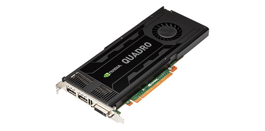 Card đồ họa (VGA Card) nVidia Quadro K4000 - Quadro K4000, DDR5, 3GB, 192 Bit, PCIE