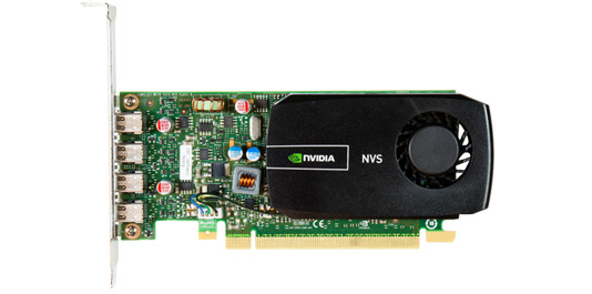 Card đồ họa (VGA Card) nVidia Quadro NVS 510 -  2 GB, DDR3, 128-bit