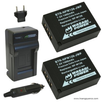 Pin Wasabi NP-W126 