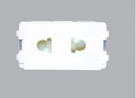 Ổ cắm 2 chấu MPE A6US