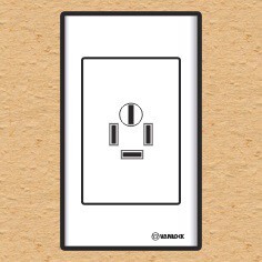 Ổ cắm 4 dây 3 pha 16A Sino S18HD416