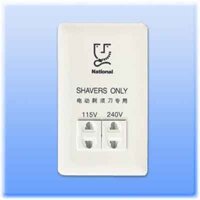 Ổ Cắm Chuyên Dùng Cho Máy Cạo Râu WEB1051W