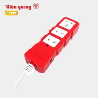 Ổ cắm công suất lớn Điện Quang ĐQ ESKHP 5M ( 3 lỗ, dây dài 5m )