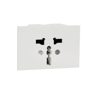 Ổ cắm đa năng 16A size 2S M3T426_IS_WE