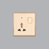 Ổ cắm đa năng và công tắc MPE S7MS