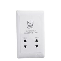 Ổ cắm dao cạo râu 70E651