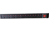 Ổ cắm điện 6-port PDU UK Type VIVANCO VC70613U