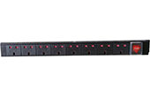 Ổ cắm điện 8-port PDU UK Type VIVANCO VC70813U