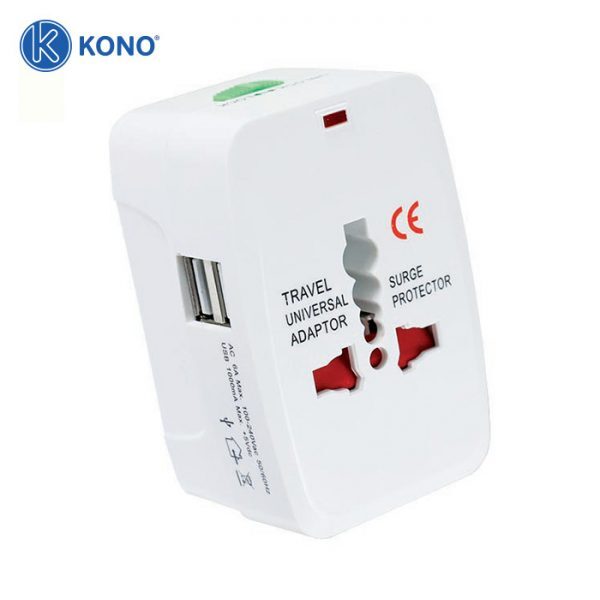 Ổ cắm điện đa năng du lịch Kono SK501