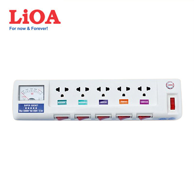 Ổ cắm điện Lioa 5OFSSV2.5-2