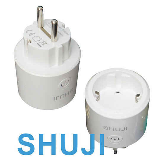 Ổ cắm điện thông minh Shuji SK-108