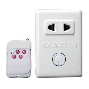Ổ cắm điều khiển từ xa Kawasan TB02B 2000W