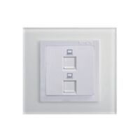 Ổ cắm đôi dữ liệu RJ45 Cat 6 80593S6