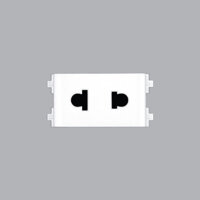 Ổ cắm đơn 2 chấu MPE A7US