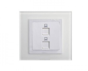 Ổ cắm dữ liệu đôi Simon 80591s6